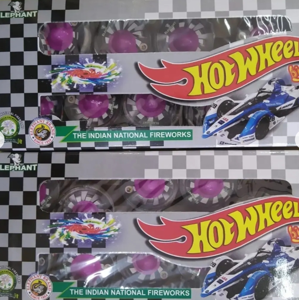 HOT WHEELS BIG (1 BOX = 10 PCS)