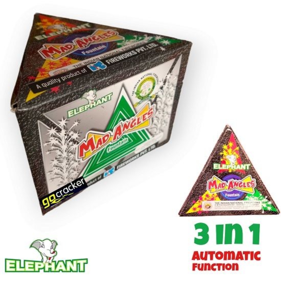 MAD  ANGLES (3IN1) ELEPHANT BRAND