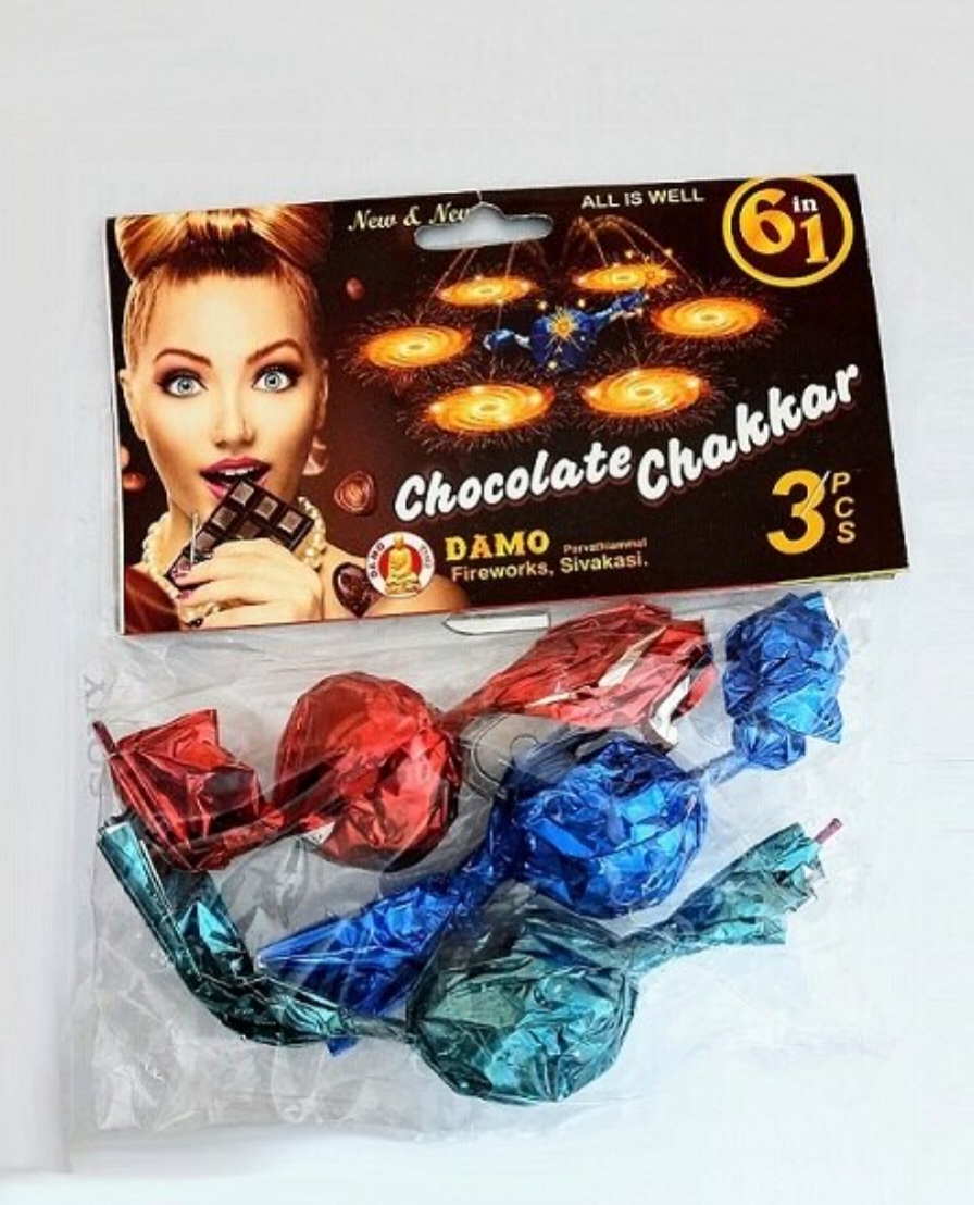 CHOCO CHAKRA (6 IN 1) 3 PCS